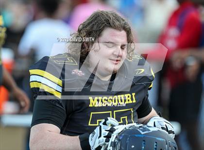 Thumbnail 2 in Kansas vs Missouri All-Star Game photogallery.