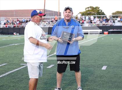 Thumbnail 2 in Kansas vs Missouri All-Star Game photogallery.
