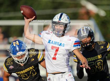 Thumbnail 3 in Kansas vs Missouri All-Star Game photogallery.