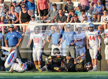 Thumbnail 3 in Kansas vs Missouri All-Star Game photogallery.