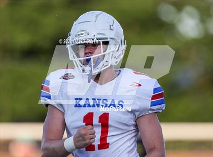 Thumbnail 2 in Kansas vs Missouri All-Star Game photogallery.