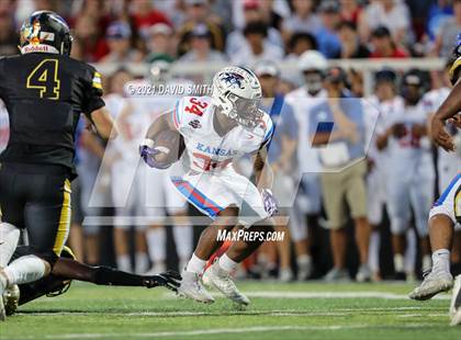 Thumbnail 2 in Kansas vs Missouri All-Star Game photogallery.