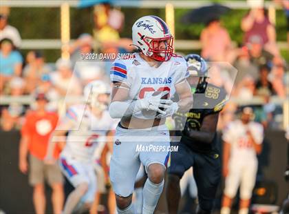 Thumbnail 2 in Kansas vs Missouri All-Star Game photogallery.