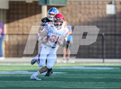 Thumbnail 2 in Kansas vs Missouri All-Star Game photogallery.