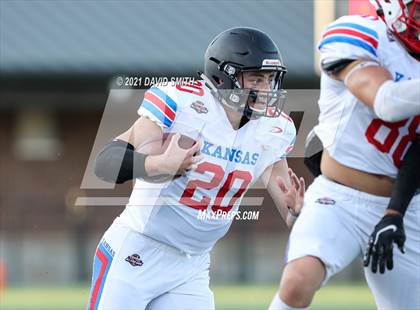 Thumbnail 3 in Kansas vs Missouri All-Star Game photogallery.