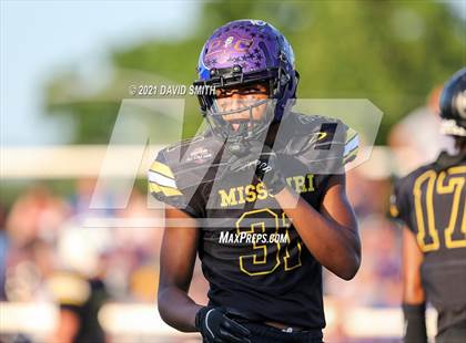 Thumbnail 2 in Kansas vs Missouri All-Star Game photogallery.