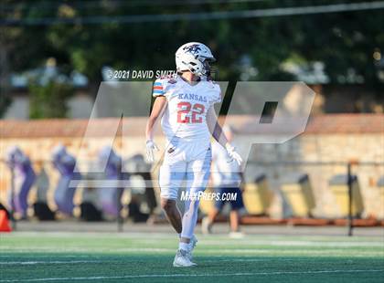 Thumbnail 2 in Kansas vs Missouri All-Star Game photogallery.