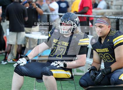 Thumbnail 2 in Kansas vs Missouri All-Star Game photogallery.