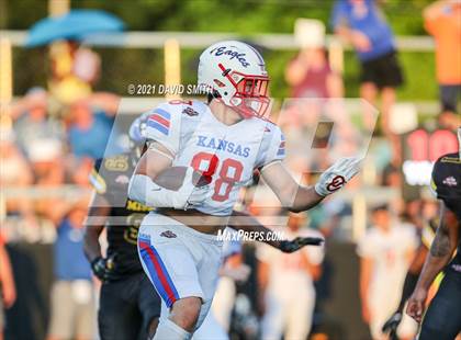 Thumbnail 1 in Kansas vs Missouri All-Star Game photogallery.