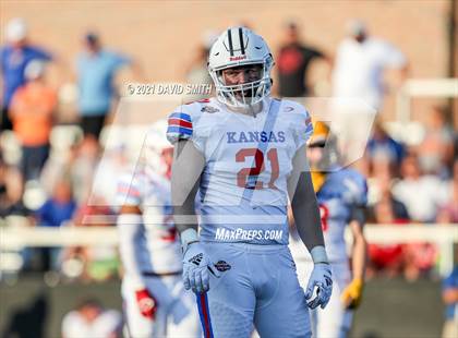 Thumbnail 3 in Kansas vs Missouri All-Star Game photogallery.
