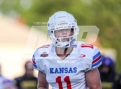 Thumbnail 1 in Kansas vs Missouri All-Star Game photogallery.