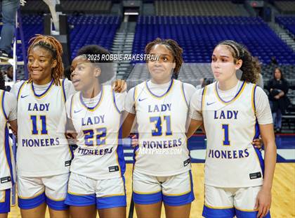 Thumbnail 1 in Boswell vs. Fort Bend Hightower (UIL 6A Basketball Division II Final Medal Ceremony) photogallery.