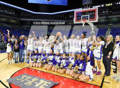 Thumbnail 2 in Boswell vs. Fort Bend Hightower (UIL 6A Basketball Division II Final Medal Ceremony) photogallery.