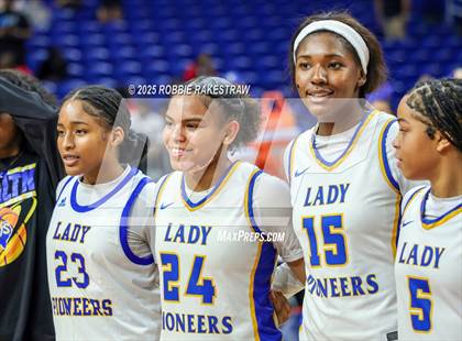 Thumbnail 1 in Boswell vs. Fort Bend Hightower (UIL 6A Basketball Division II Final Medal Ceremony) photogallery.
