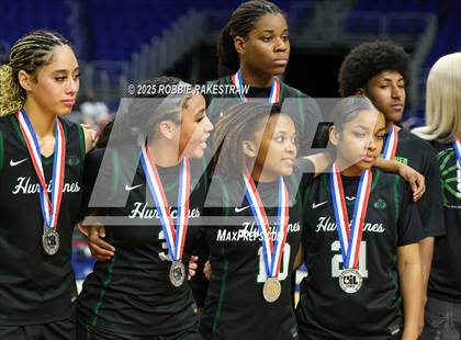 Thumbnail 3 in Boswell vs. Fort Bend Hightower (UIL 6A Basketball Division II Final Medal Ceremony) photogallery.