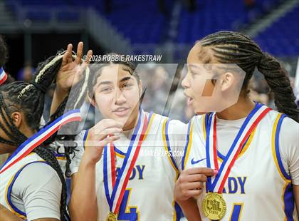 Thumbnail 1 in Boswell vs. Fort Bend Hightower (UIL 6A Basketball Division II Final Medal Ceremony) photogallery.