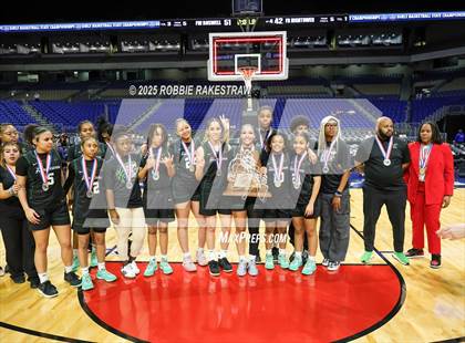 Thumbnail 2 in Boswell vs. Fort Bend Hightower (UIL 6A Basketball Division II Final Medal Ceremony) photogallery.