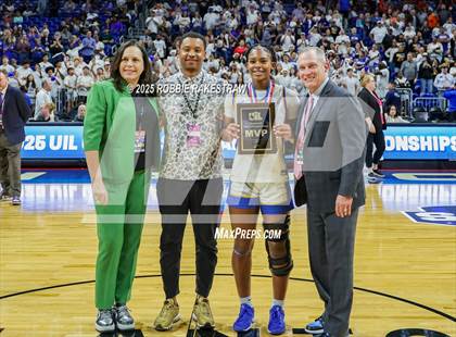 Thumbnail 1 in Boswell vs. Fort Bend Hightower (UIL 6A Basketball Division II Final Medal Ceremony) photogallery.