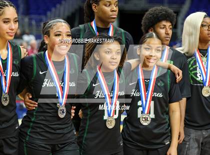 Thumbnail 1 in Boswell vs. Fort Bend Hightower (UIL 6A Basketball Division II Final Medal Ceremony) photogallery.