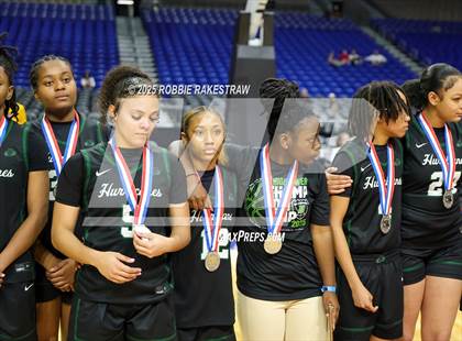 Thumbnail 1 in Boswell vs. Fort Bend Hightower (UIL 6A Basketball Division II Final Medal Ceremony) photogallery.
