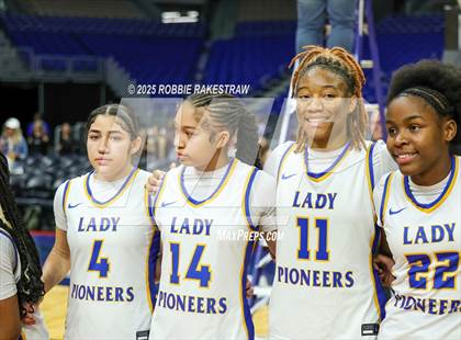 Thumbnail 2 in Boswell vs. Fort Bend Hightower (UIL 6A Basketball Division II Final Medal Ceremony) photogallery.