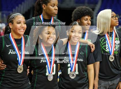 Thumbnail 2 in Boswell vs. Fort Bend Hightower (UIL 6A Basketball Division II Final Medal Ceremony) photogallery.