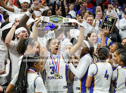 Thumbnail 2 in Boswell vs. Fort Bend Hightower (UIL 6A Basketball Division II Final Medal Ceremony) photogallery.