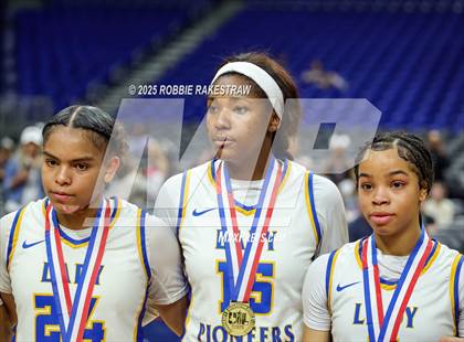 Thumbnail 1 in Boswell vs. Fort Bend Hightower (UIL 6A Basketball Division II Final Medal Ceremony) photogallery.