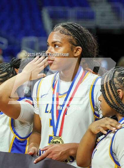 Thumbnail 3 in Boswell vs. Fort Bend Hightower (UIL 6A Basketball Division II Final Medal Ceremony) photogallery.