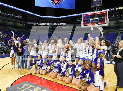 Thumbnail 3 in Boswell vs. Fort Bend Hightower (UIL 6A Basketball Division II Final Medal Ceremony) photogallery.