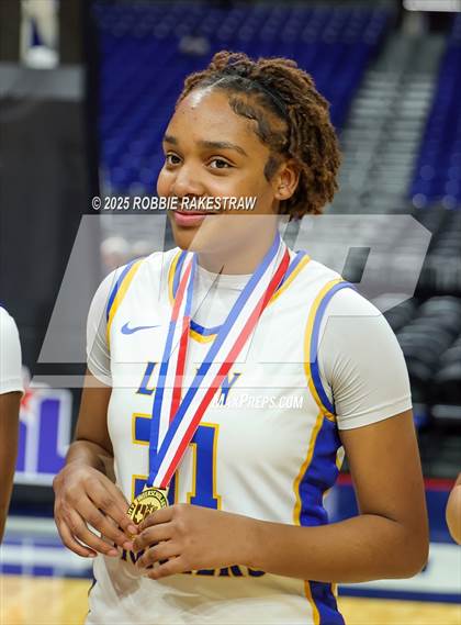 Thumbnail 2 in Boswell vs. Fort Bend Hightower (UIL 6A Basketball Division II Final Medal Ceremony) photogallery.