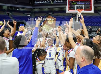 Thumbnail 1 in Boswell vs. Fort Bend Hightower (UIL 6A Basketball Division II Final Medal Ceremony) photogallery.