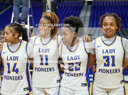 Thumbnail 2 in Boswell vs. Fort Bend Hightower (UIL 6A Basketball Division II Final Medal Ceremony) photogallery.