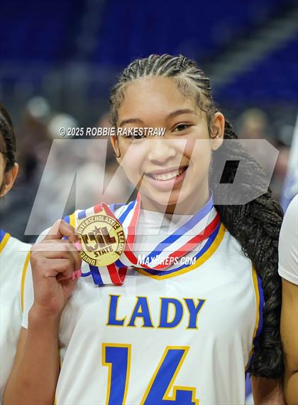 Thumbnail 1 in Boswell vs. Fort Bend Hightower (UIL 6A Basketball Division II Final Medal Ceremony) photogallery.
