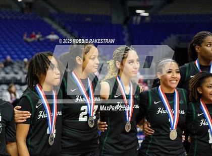 Thumbnail 1 in Boswell vs. Fort Bend Hightower (UIL 6A Basketball Division II Final Medal Ceremony) photogallery.