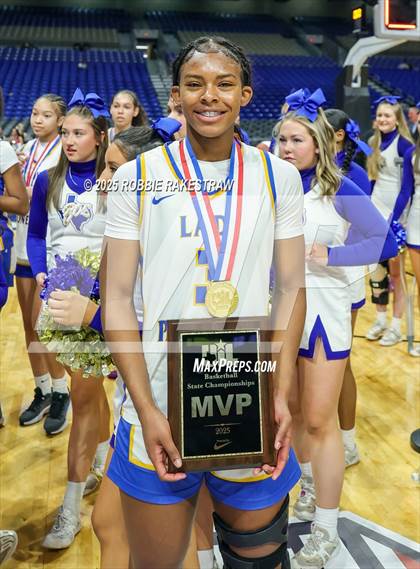 Thumbnail 2 in Boswell vs. Fort Bend Hightower (UIL 6A Basketball Division II Final Medal Ceremony) photogallery.