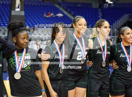 Thumbnail 3 in Boswell vs. Fort Bend Hightower (UIL 6A Basketball Division II Final Medal Ceremony) photogallery.
