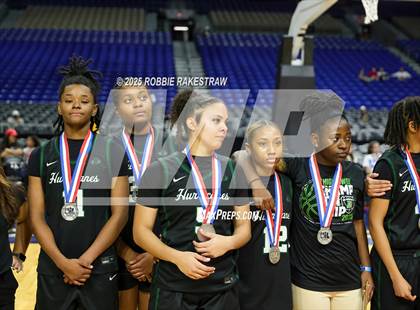 Thumbnail 3 in Boswell vs. Fort Bend Hightower (UIL 6A Basketball Division II Final Medal Ceremony) photogallery.