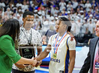 Thumbnail 3 in Boswell vs. Fort Bend Hightower (UIL 6A Basketball Division II Final Medal Ceremony) photogallery.