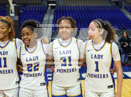 Thumbnail 1 in Boswell vs. Fort Bend Hightower (UIL 6A Basketball Division II Final Medal Ceremony) photogallery.