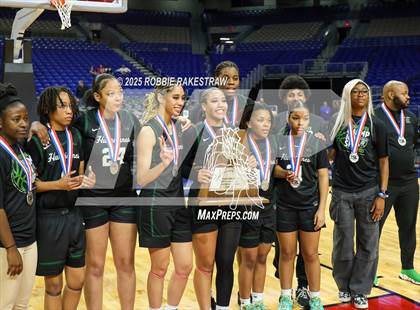 Thumbnail 1 in Boswell vs. Fort Bend Hightower (UIL 6A Basketball Division II Final Medal Ceremony) photogallery.
