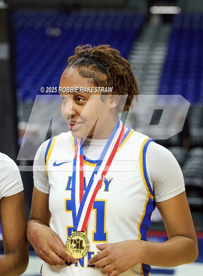 Thumbnail 1 in Boswell vs. Fort Bend Hightower (UIL 6A Basketball Division II Final Medal Ceremony) photogallery.