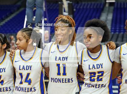Thumbnail 3 in Boswell vs. Fort Bend Hightower (UIL 6A Basketball Division II Final Medal Ceremony) photogallery.
