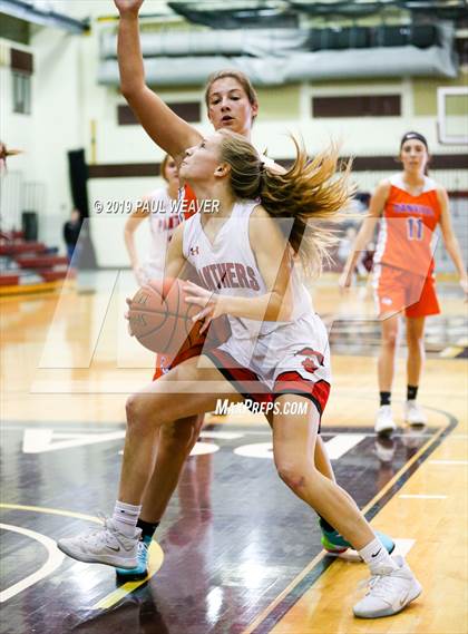 Thumbnail 3 in Danville vs. Bloomsburg (First Columbia Bank Holiday Classic) photogallery.
