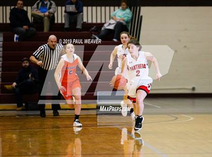 Thumbnail 1 in Danville vs. Bloomsburg (First Columbia Bank Holiday Classic) photogallery.