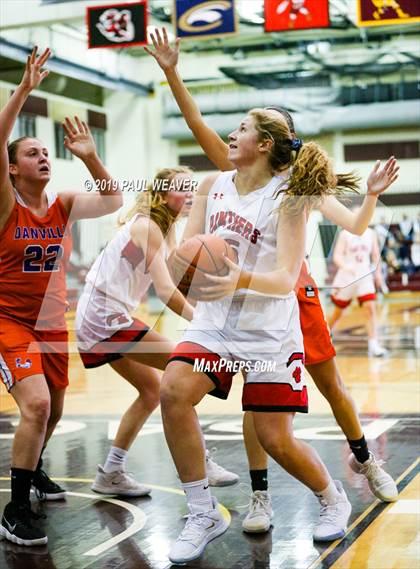 Thumbnail 2 in Danville vs. Bloomsburg (First Columbia Bank Holiday Classic) photogallery.