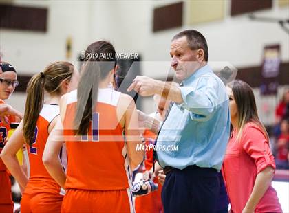 Thumbnail 2 in Danville vs. Bloomsburg (First Columbia Bank Holiday Classic) photogallery.