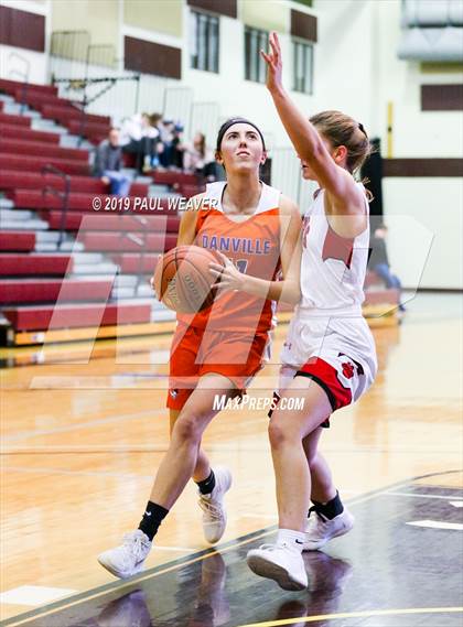 Thumbnail 2 in Danville vs. Bloomsburg (First Columbia Bank Holiday Classic) photogallery.