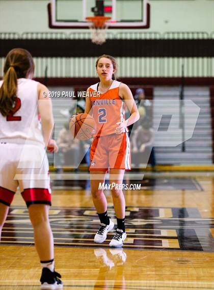 Thumbnail 2 in Danville vs. Bloomsburg (First Columbia Bank Holiday Classic) photogallery.