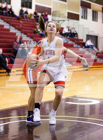 Thumbnail 2 in Danville vs. Bloomsburg (First Columbia Bank Holiday Classic) photogallery.